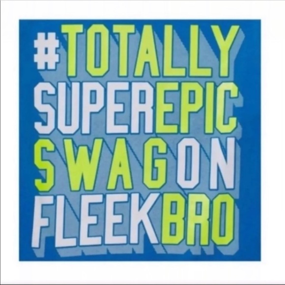 🏈NWT Boys Glow In the Dark Swagger Children’s Place Tee - Picture 3 of 4